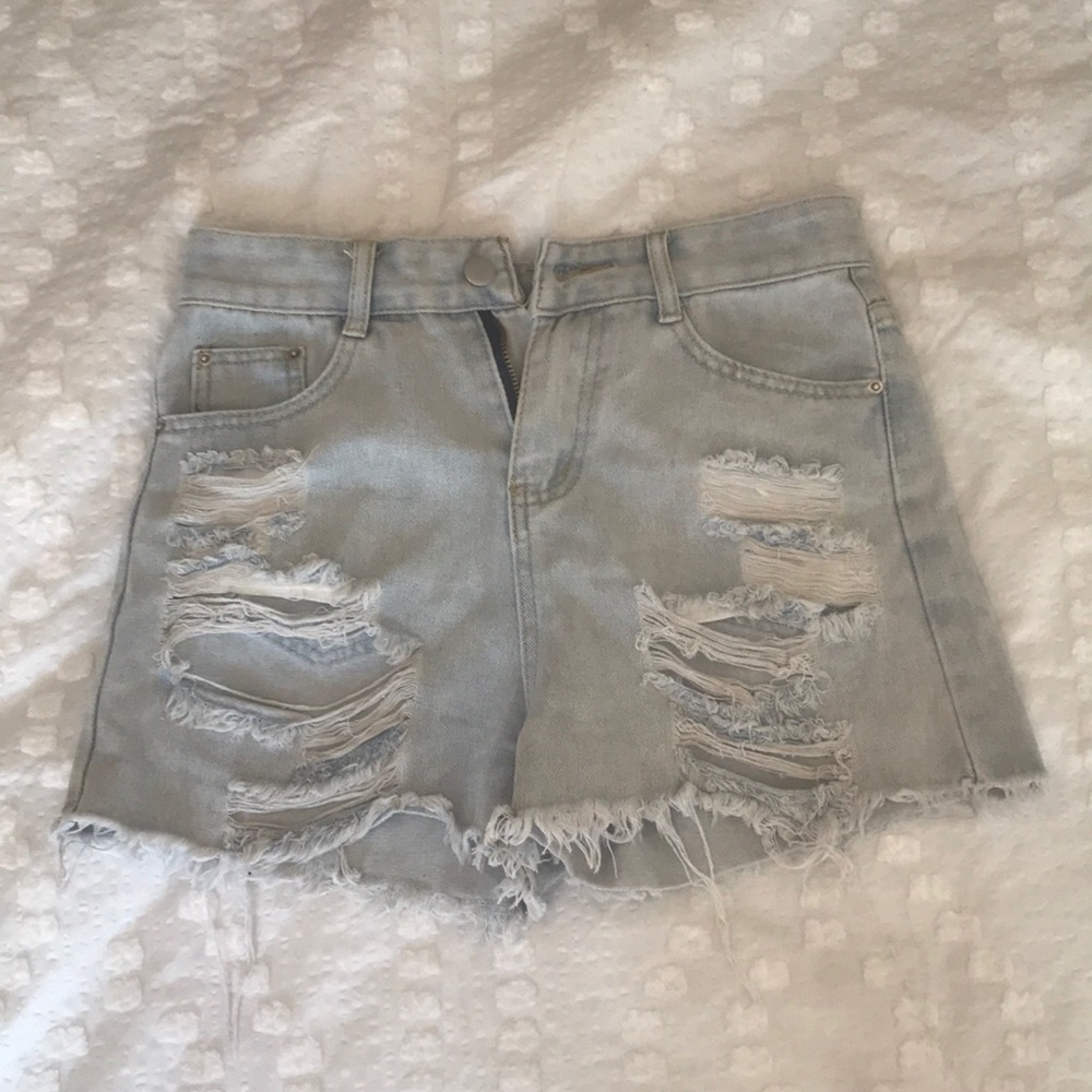 AE 90s Boyfriend Denim Shorts